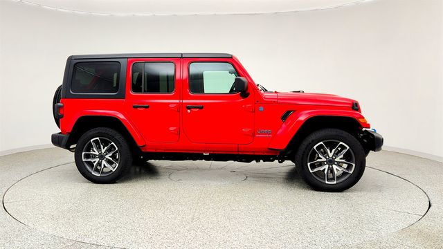 2024 Jeep Wrangler 4xe Sport S 4x4 w/ Convenience Group & Black 3-Piece Hard Top - 23036479 - 3