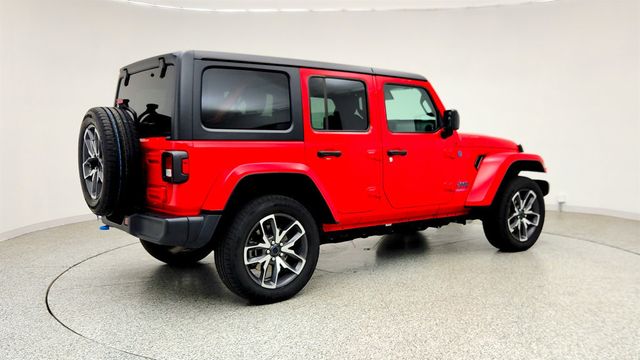 2024 Jeep Wrangler 4xe Sport S 4x4 w/ Convenience Group & Black 3-Piece Hard Top - 23036479 - 4