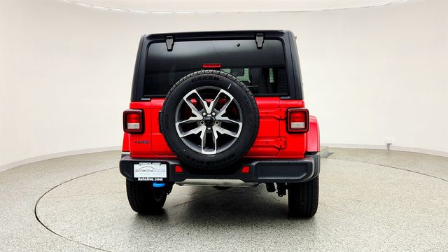 2024 Jeep Wrangler 4xe Sport S 4x4 w/ Convenience Group & Black 3-Piece Hard Top - 23036479 - 5
