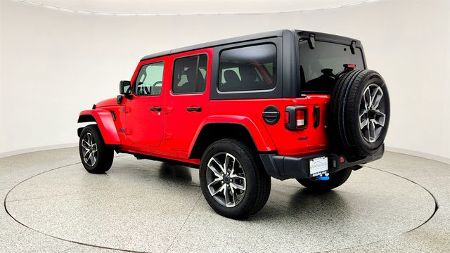 2024 Jeep Wrangler 4xe Sport S 4x4 w/ Convenience Group & Black 3-Piece Hard Top - 23036479 - 6