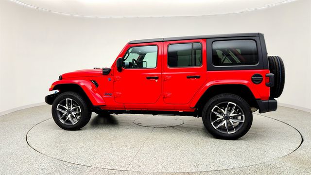 2024 Jeep Wrangler 4xe Sport S 4x4 w/ Convenience Group & Black 3-Piece Hard Top - 23036479 - 7