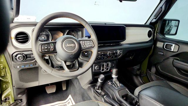 2024 Jeep Wrangler 4xe Sport S 4x4 with Black 3-Piece Hard Top - 22963432 - 11