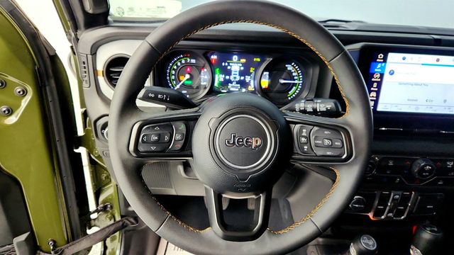 2024 Jeep Wrangler 4xe Sport S 4x4 with Black 3-Piece Hard Top - 22963432 - 12