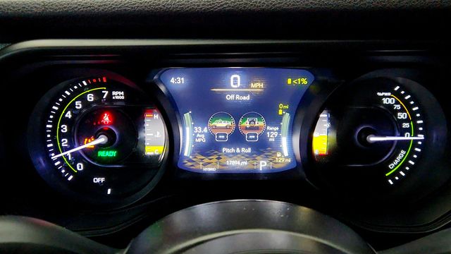 2024 Jeep Wrangler 4xe Sport S 4x4 with Black 3-Piece Hard Top - 22963432 - 13