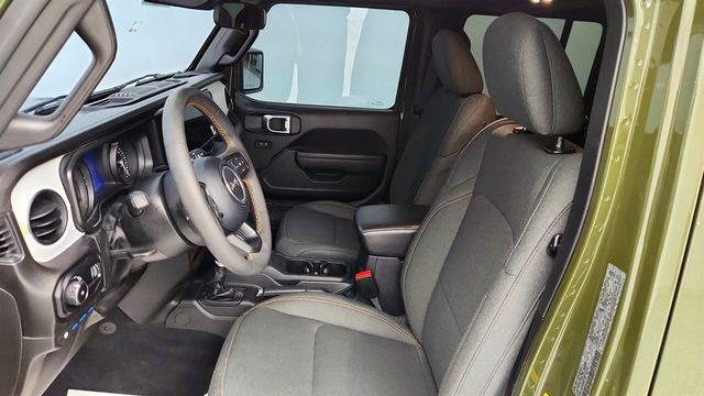 2024 Jeep Wrangler 4xe Sport S 4x4 with Black 3-Piece Hard Top - 22963432 - 18