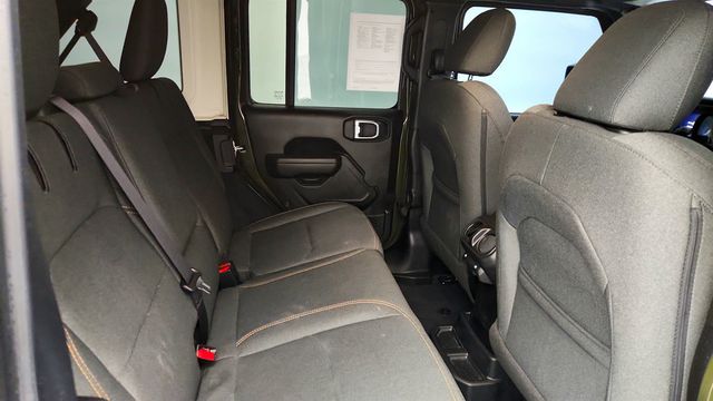 2024 Jeep Wrangler 4xe Sport S 4x4 with Black 3-Piece Hard Top - 22963432 - 21