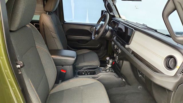 2024 Jeep Wrangler 4xe Sport S 4x4 with Black 3-Piece Hard Top - 22963432 - 22