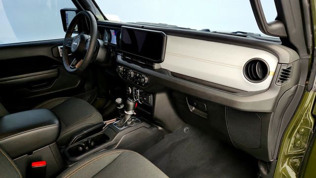 2024 Jeep Wrangler 4xe Sport S 4x4 with Black 3-Piece Hard Top - 22963432 - 23