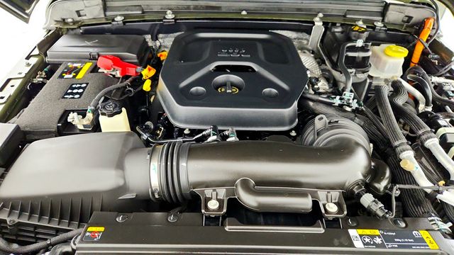 2024 Jeep Wrangler 4xe Sport S 4x4 with Black 3-Piece Hard Top - 22963432 - 25