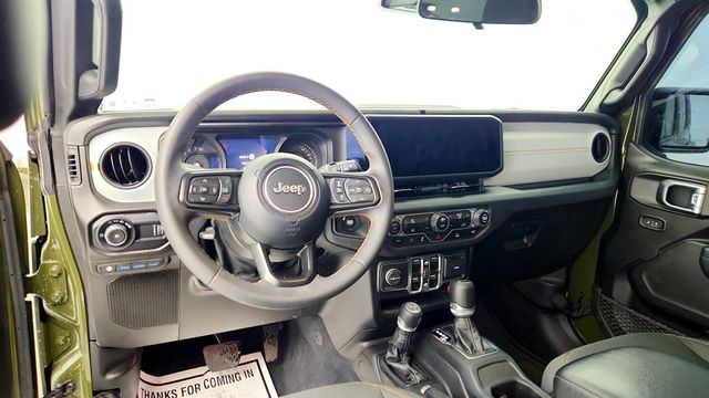 2024 Jeep Wrangler 4xe Sport S 4x4 with Black 3-Piece Hard Top - 22963432 - 28