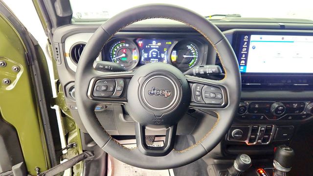 2024 Jeep Wrangler 4xe Sport S 4x4 with Black 3-Piece Hard Top - 22963432 - 29