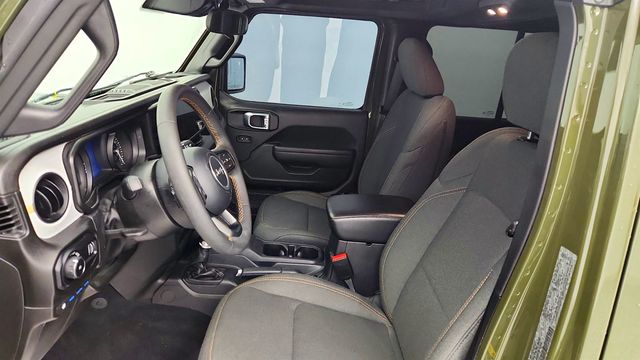 2024 Jeep Wrangler 4xe Sport S 4x4 with Black 3-Piece Hard Top - 22963432 - 35