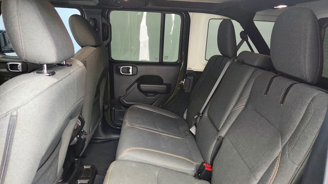 2024 Jeep Wrangler 4xe Sport S 4x4 with Black 3-Piece Hard Top - 22963432 - 36