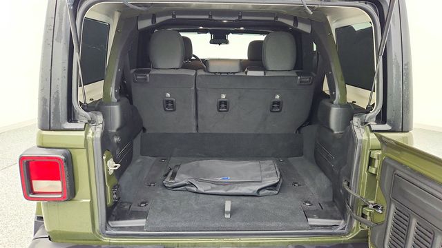 2024 Jeep Wrangler 4xe Sport S 4x4 with Black 3-Piece Hard Top - 22963432 - 37