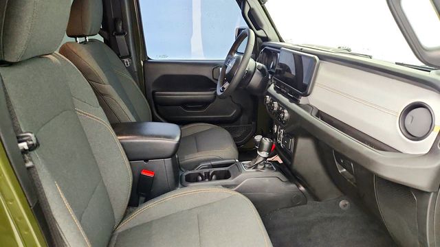 2024 Jeep Wrangler 4xe Sport S 4x4 with Black 3-Piece Hard Top - 22963432 - 39