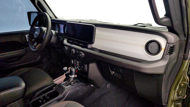 2024 Jeep Wrangler 4xe Sport S 4x4 with Black 3-Piece Hard Top - 22963432 - 40