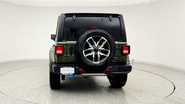 2024 Jeep Wrangler 4xe Sport S 4x4 with Black 3-Piece Hard Top - 22963432 - 5