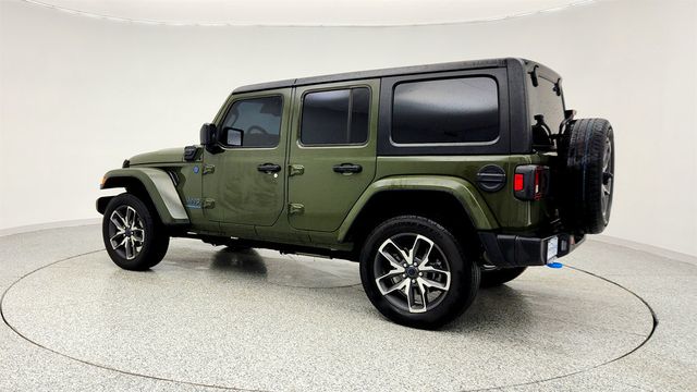 2024 Jeep Wrangler 4xe Sport S 4x4 with Black 3-Piece Hard Top - 22963432 - 6