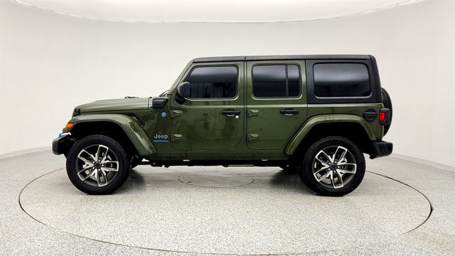 2024 Jeep Wrangler 4xe Sport S 4x4 with Black 3-Piece Hard Top - 22963432 - 7