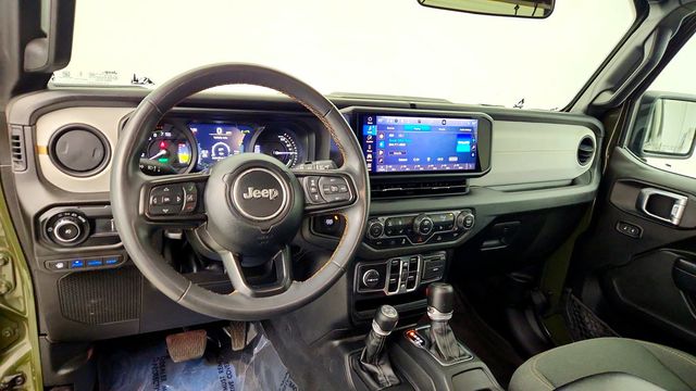 2024 Jeep Wrangler 4xe Sport S 4xe w/ Convenience Group & 3-Piece Hard Top - 23099970 - 11