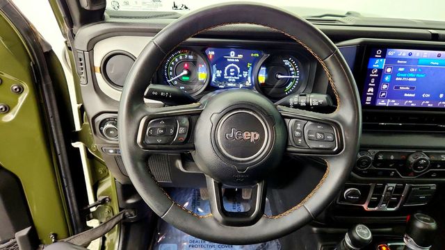 2024 Jeep Wrangler 4xe Sport S 4xe w/ Convenience Group & 3-Piece Hard Top - 23099970 - 12