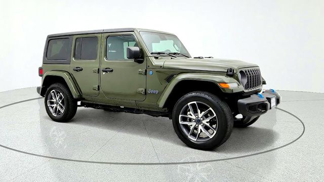 2024 Jeep Wrangler 4xe Sport S 4xe w/ Convenience Group & 3-Piece Hard Top - 23099970 - 2
