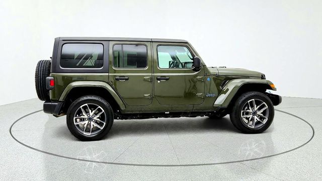 2024 Jeep Wrangler 4xe Sport S 4xe w/ Convenience Group & 3-Piece Hard Top - 23099970 - 3
