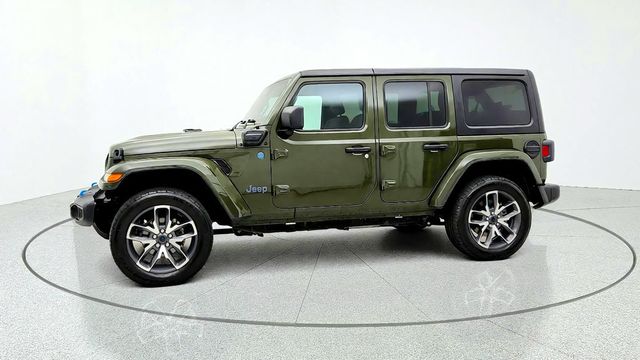 2024 Jeep Wrangler 4xe Sport S 4xe w/ Convenience Group & 3-Piece Hard Top - 23099970 - 7