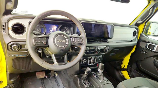 2024 Jeep Wrangler 4xe Sport S 4xe w/ LED Lighting, Hardtop & 20'' Wheels - 23100789 - 12