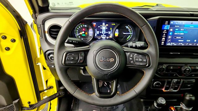 2024 Jeep Wrangler 4xe Sport S 4xe w/ LED Lighting, Hardtop & 20'' Wheels - 23100789 - 13