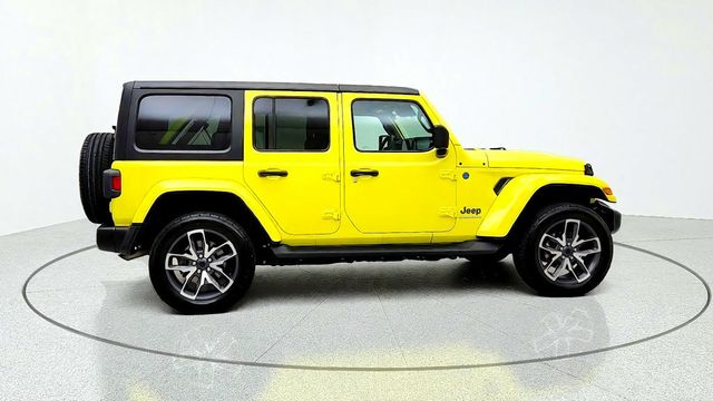 2024 Jeep Wrangler 4xe Sport S 4xe w/ LED Lighting, Hardtop & 20'' Wheels - 23100789 - 3
