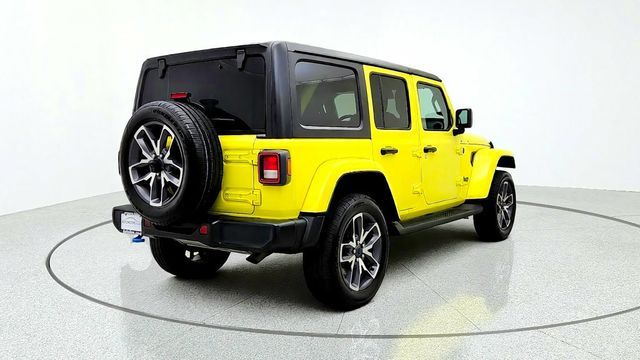 2024 Jeep Wrangler 4xe Sport S 4xe w/ LED Lighting, Hardtop & 20'' Wheels - 23100789 - 4