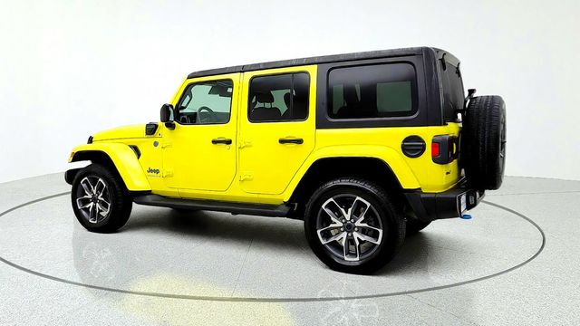 2024 Jeep Wrangler 4xe Sport S 4xe w/ LED Lighting, Hardtop & 20'' Wheels - 23100789 - 6