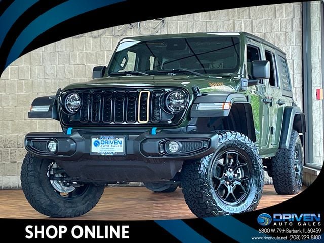 2024 Jeep Wrangler 4xe Willys 4x4 - 23016969 - 0