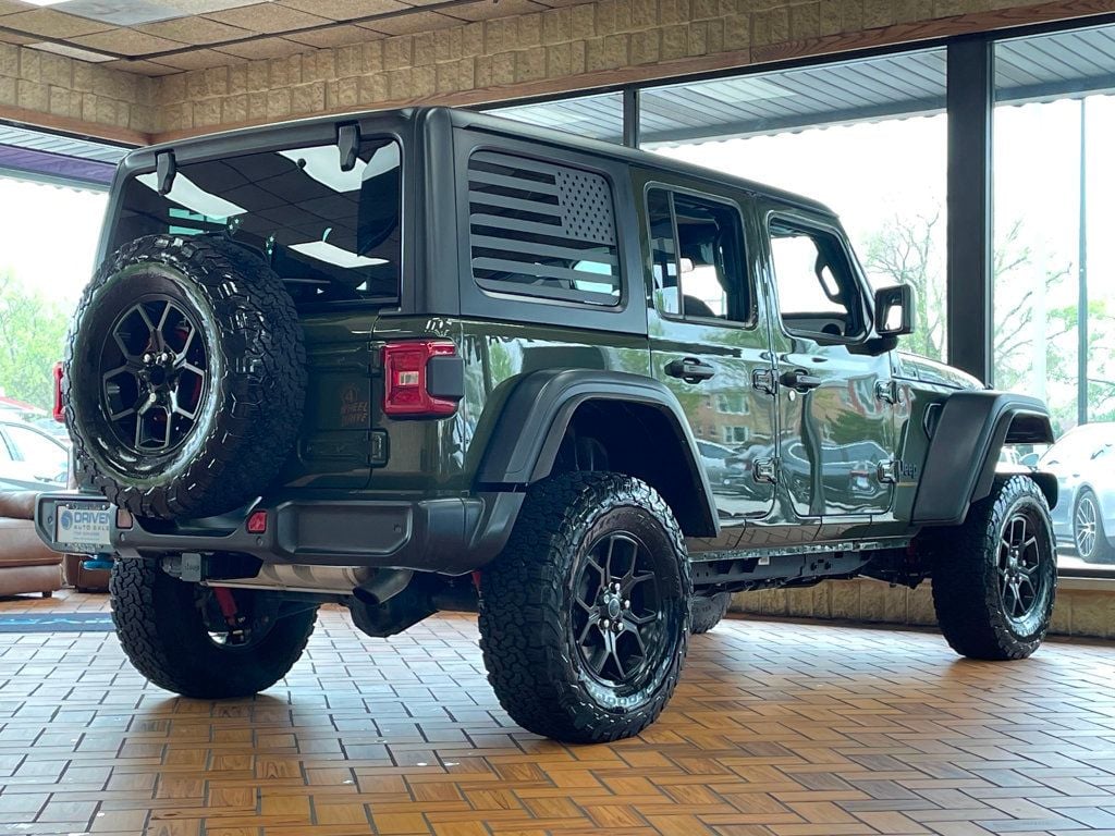 2024 Jeep Wrangler 4xe Willys 4x4 - 23016969 - 10