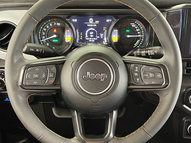 2024 Jeep Wrangler 4xe Willys 4x4 - 23016969 - 21
