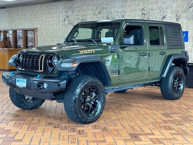 2024 Jeep Wrangler 4xe Willys 4x4 - 23016969 - 3
