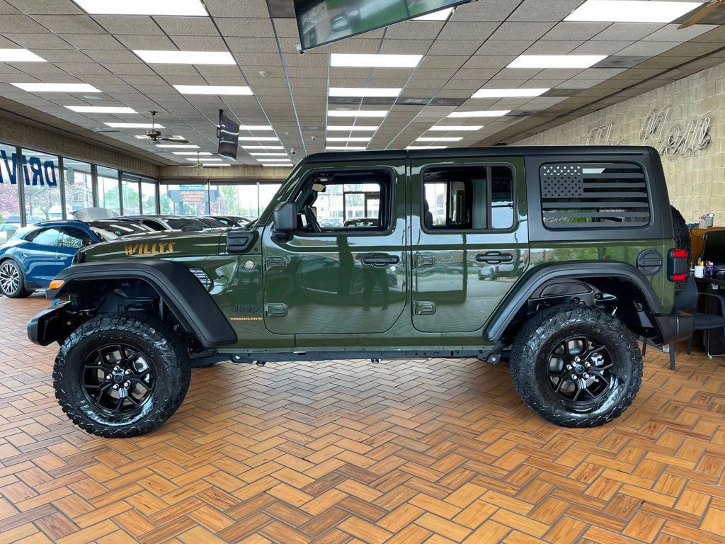 2024 Jeep Wrangler 4xe Willys 4x4 - 23016969 - 4