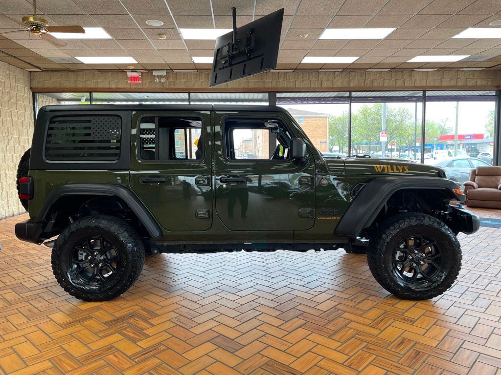 2024 Jeep Wrangler 4xe Willys 4x4 - 23016969 - 6