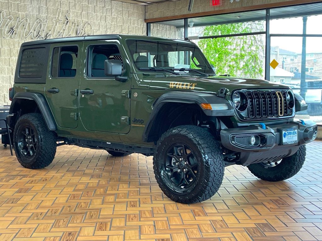 2024 Jeep Wrangler 4xe Willys 4x4 - 23016969 - 7