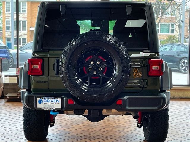 2024 Jeep Wrangler 4xe Willys 4x4 - 23016969 - 8