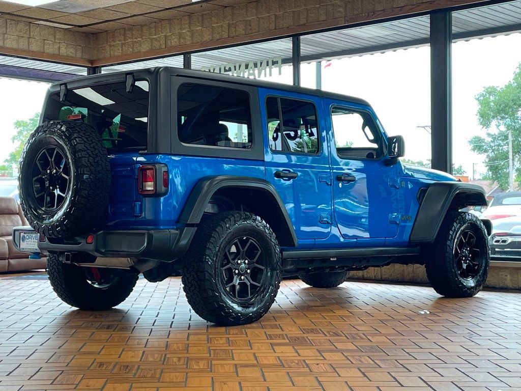2024 Jeep Wrangler 4xe Willys 4x4 - 23060858 - 9