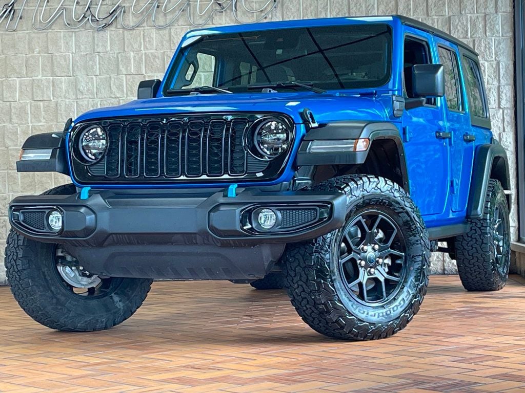 2024 Jeep Wrangler 4xe Willys 4x4 - 23060858 - 1
