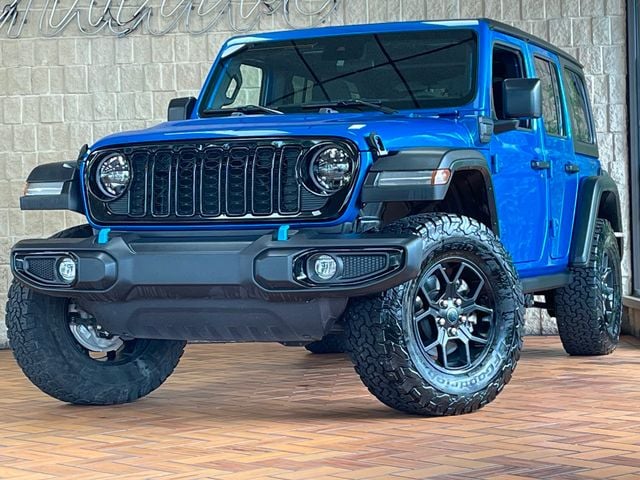 2024 Jeep Wrangler 4xe Willys 4x4 - 23060858 - 1