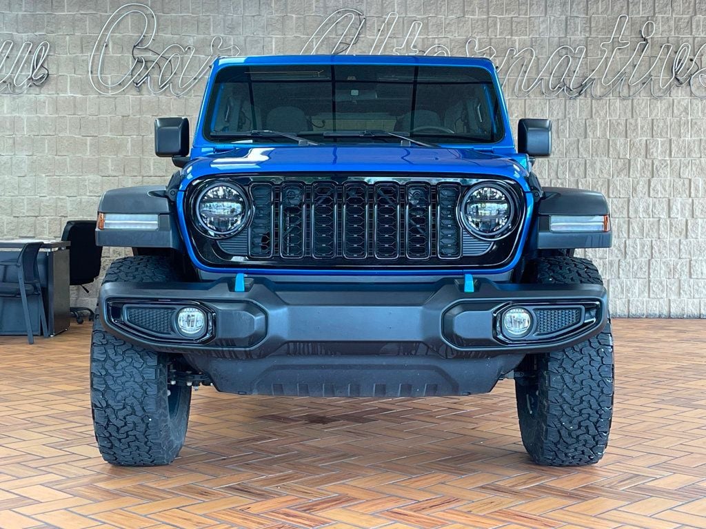 2024 Jeep Wrangler 4xe Willys 4x4 - 23060858 - 2