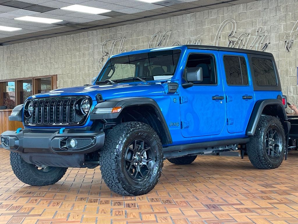 2024 Jeep Wrangler 4xe Willys 4x4 - 23060858 - 3