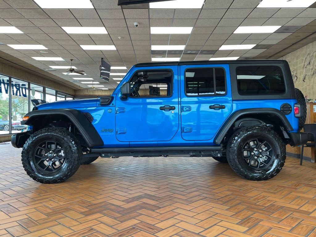 2024 Jeep Wrangler 4xe Willys 4x4 - 23060858 - 4