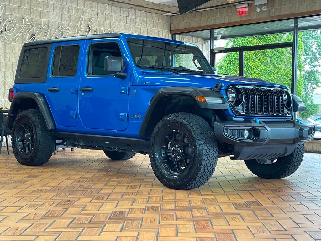 2024 Jeep Wrangler 4xe Willys 4x4 - 23060858 - 7