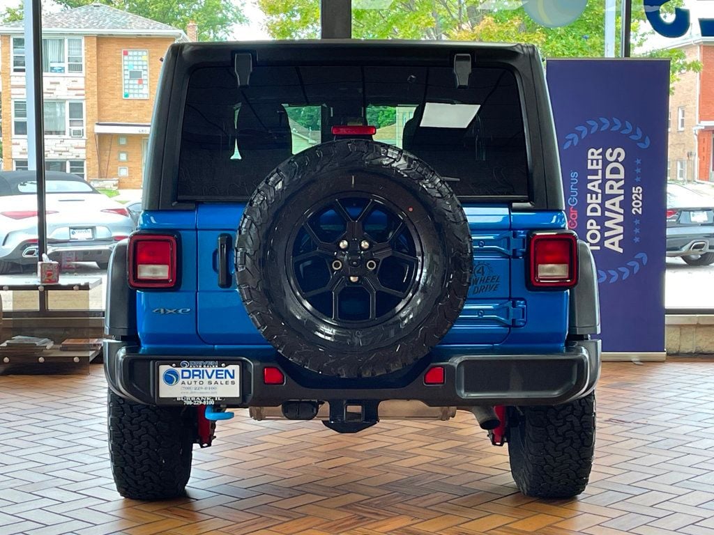 2024 Jeep Wrangler 4xe Willys 4x4 - 23060858 - 8