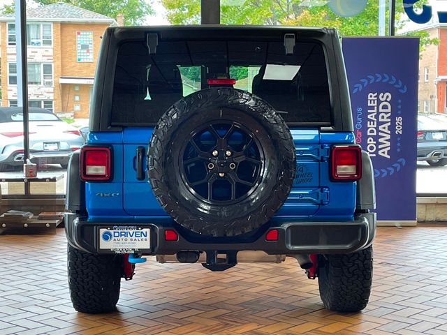 2024 Jeep Wrangler 4xe Willys 4x4 - 23060858 - 8